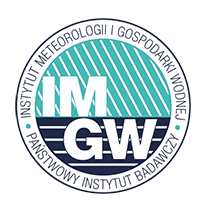 logo Instytutu Meteorologicznego i Gospodarki Wodnej Państwowy Instytut Badawczy